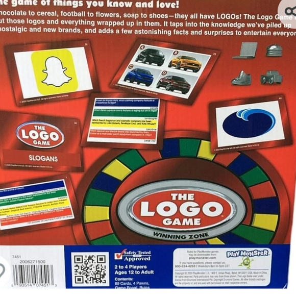 💖3/$20💖 Logo Board Game - Picture 4 of 5